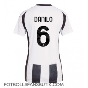 Juventus Danilo Luiz #6 Replika Hemmatröja Damer 2024-25 Kortärmad